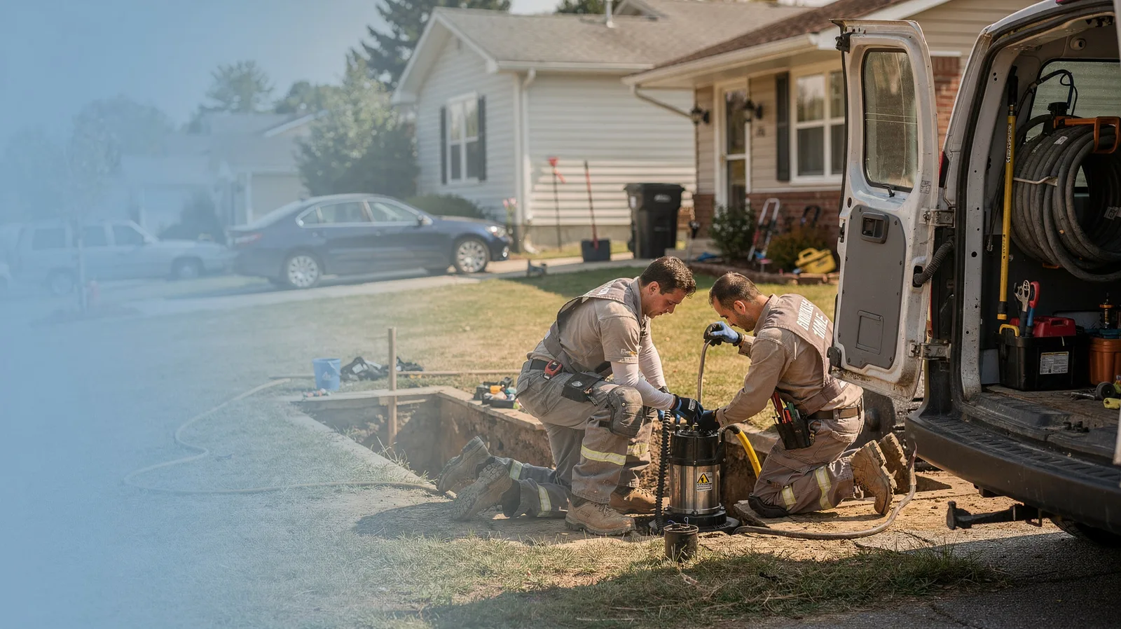 Sump Pump Installation in Brush, CO near me